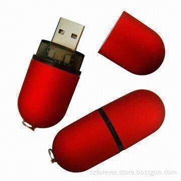 OEM USB Flash Drives with 64MB to 16GB Memory Capacity, Measuring 6 x 25mm